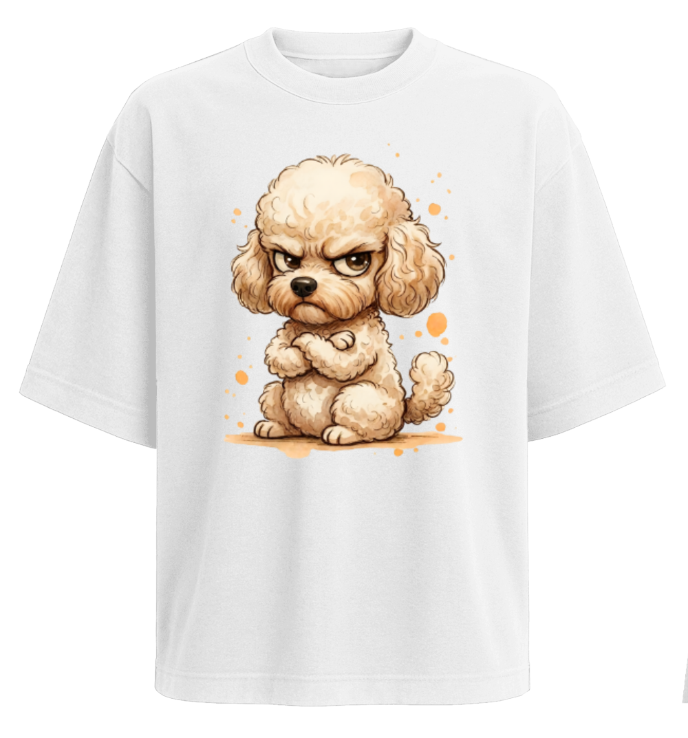 Polera Oversize - Poodle